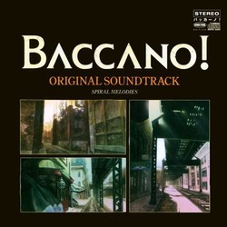Baccano! Soundtrack (Makoto Yoshimori) - CD cover