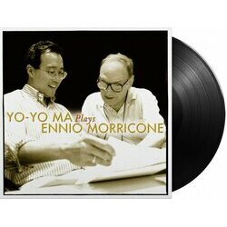 Yo-Yo Ma plays Ennio Morricone Soundtrack (Yo-Yo Ma, Ennio Morricone) - cd-inlay