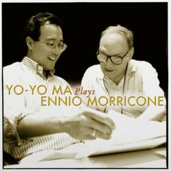 Yo-Yo Ma plays Ennio Morricone Soundtrack (Yo-Yo Ma, Ennio Morricone) - CD cover