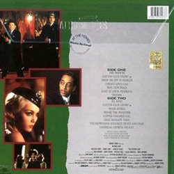 The Cotton Club Soundtrack (John Barry) - CD Back cover