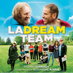 La Dream Team Soundtrack (Alexandre Azaria) - CD cover