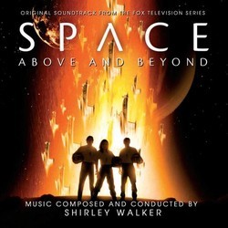 Space Above and Beyond Soundtrack (Shirley Walker) - CD cover