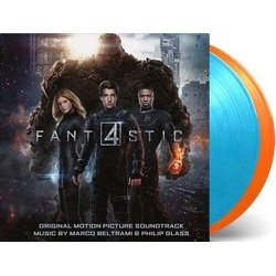 Fantastic Four Bande Originale (Marco Beltrami, Philip Glass) - cd-inlay