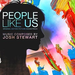 People Like Us Soundtrack (Josh Stewart) - CD cover