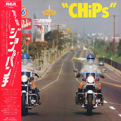 CHiPs Soundtrack (Yuji Ohno, Alan Silvestri) - CD cover