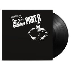 The Godfather: Part II Soundtrack (Nino Rota) - cd-inlay