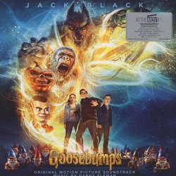 Goosebumps Soundtrack (Danny Elfman) - CD cover