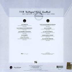 Il bidone Soundtrack (Nino Rota) - CD Back cover