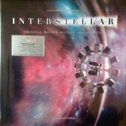 Interstellar Soundtrack (Hans Zimmer) - CD cover