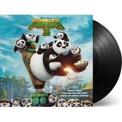 Kung Fu Panda 3 Soundtrack (Hans Zimmer) - cd-cartula
