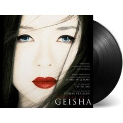 Memoirs of a Geisha Soundtrack (John Williams) - cd-cartula
