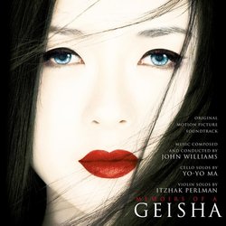 Memoirs of a Geisha Soundtrack (John Williams) - CD cover