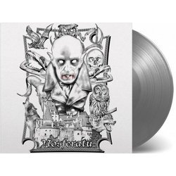 Nosferatu, eine Symphonie des Grauens Soundtrack (Various Artists, James Bernard) - cd-cartula