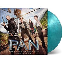 Pan Soundtrack (John Powell) - cd-inlay