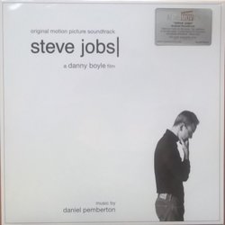 Steve Jobs Soundtrack (Daniel Pemberton) - cd-cartula
