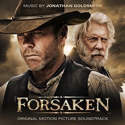 Forsaken Soundtrack (Jonathan Goldsmith) - CD cover