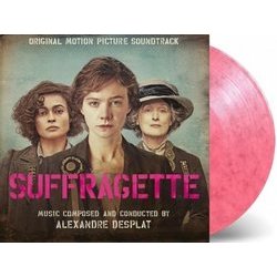 Suffragette Soundtrack (Alexandre Desplat) - cd-cartula