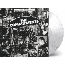 The Commitments Soundtrack (Various Artists, Wilson Pickett) - cd-inlay