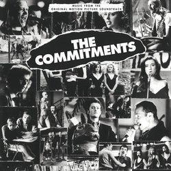 The Commitments Soundtrack (Various Artists, Wilson Pickett) - CD cover