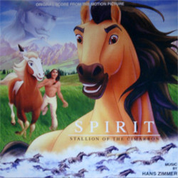 Spirit: Stallion of the Cimarron Soundtrack (Hans Zimmer) - CD cover