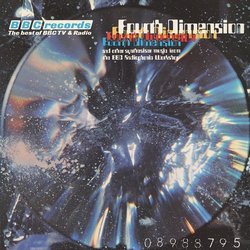 BBC Radiophonic Fourth Dimension Soundtrack (Various Artists) - CD cover