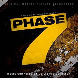 Phase 7 Soundtrack (Guillermo Guareschi) - CD cover