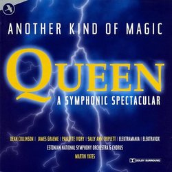 Another Kind of Magic Soundtrack (Queen , Various Artists) - Cartula