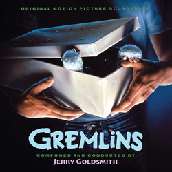 Gremlins Soundtrack (Various Artists, Jerry Goldsmith) - CD cover
