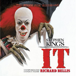Stephen King's IT Soundtrack (Richard Bellis) - CD cover