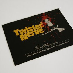 Twisted Nerve Soundtrack (Bernard Herrmann) - cd-inlay