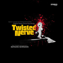 Twisted Nerve Soundtrack (Bernard Herrmann) - Cartula