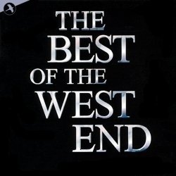 The Best of The West End Soundtrack (Various Artists) - CD cover