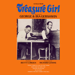 Betty Comden sings songs from Treasure Girl and Chee-Chee Soundtrack (Betty Comden, George Gershwin, Ira Gershwin, Lorenz Hart, Richard Rodgers) - CD cover