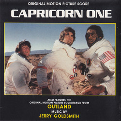 Outland / Capricorn One Soundtrack (Jerry Goldsmith) - CD cover