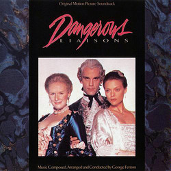 Dangerous Liaisons Soundtrack (George Fenton) - CD cover