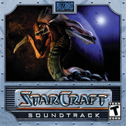 StarCraft Soundtrack (Derek Duke, Jason Hayes, Glenn Stafford) - CD cover