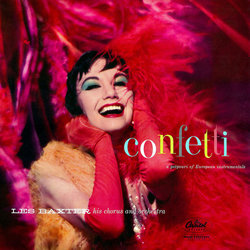 Confetti Soundtrack (Various Artists, Les Baxter) - CD cover