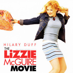 The Lizzie McGuire Movie Soundtrack (Various Artists, Cliff Eidelman) - CD cover