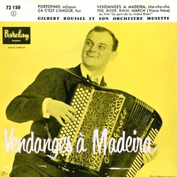 Vendanges  Madeira Soundtrack (Malcolm Arnold, Various Artists) - CD cover
