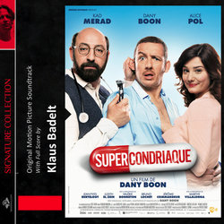 Supercondriaque Soundtrack (Klaus Badelt) - Cartula