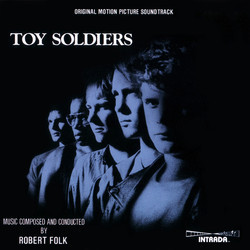 Toy Soldiers Soundtrack (Robert Folk) - CD cover