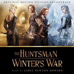 Huntsman: Winter's War Soundtrack (James Newton Howard) - CD cover