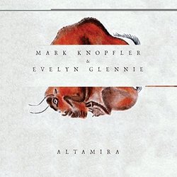 Altamira Soundtrack (Evelyn Glennie, Mark Knopfler) - Cartula