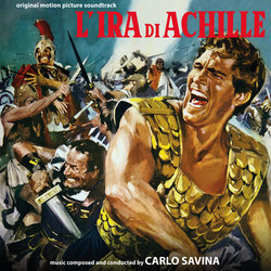 L'Ira di Achille Soundtrack (Carlo Savina) - CD cover