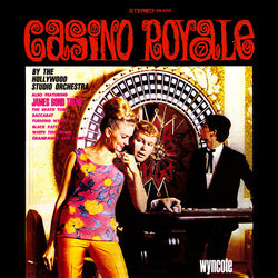 Casino Royale Soundtrack (Various Artists, Burt Bacharach, John Barry, The Hollywood Studio Orchestra) - CD cover