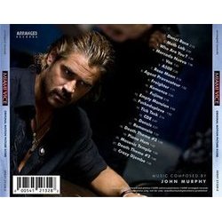 Miami Vice Soundtrack (John Murphy) - CD Back cover