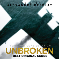 Unbroken Soundtrack (Alexandre Desplat) - Cartula
