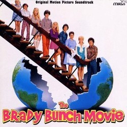 The Brady Bunch Movie Soundtrack (Various Artists) - CD cover