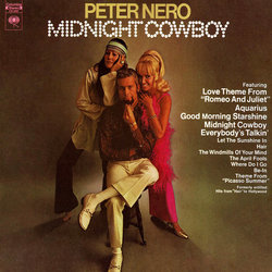Midnight Cowboy Soundtrack (Various Artists, Peter Nero) - CD cover
