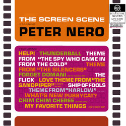 The Screen Scene Soundtrack (Various Artists, Peter Nero) - CD cover